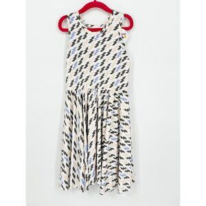 Dotdotsmile Girls Tank Dress Size 7 Lighting Bolts Print New with Tags